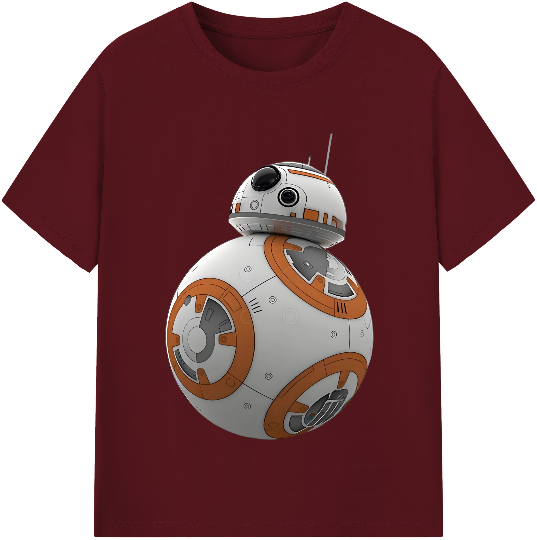 （画像用） スター・ウォーズ Star Wars 綿100％半袖Tシャツ（フロントプリント）